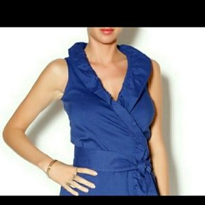 NEW Missy Robertson Peplum Ruffled Wrap Top NWT